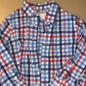 Little Boys Crewcuts Button down